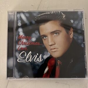 Elvis Merry Christmas Love CD